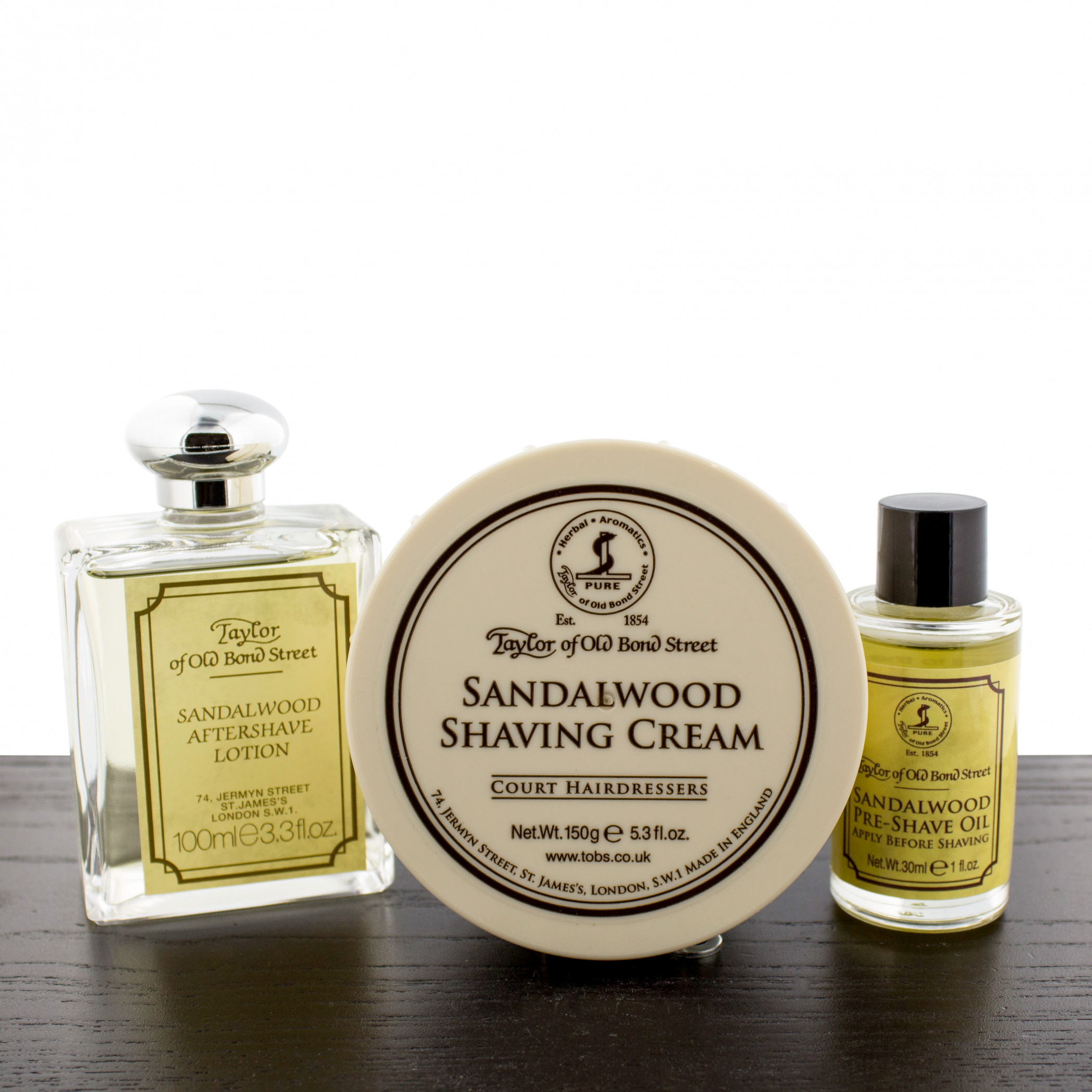 Product image 0 for Taylor's Set, Sandalwood